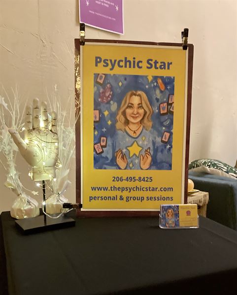 The Psychic Stars, Fortune Tellers and Magicians