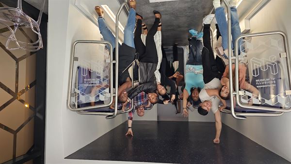 Museum of Illusions Washington DC