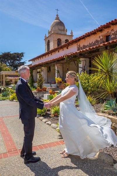 Carmel Wedding Photo