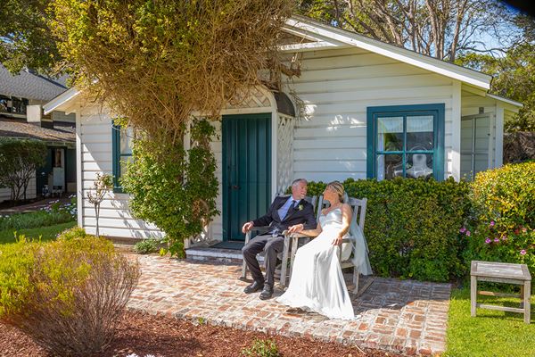 Carmel Wedding Photo