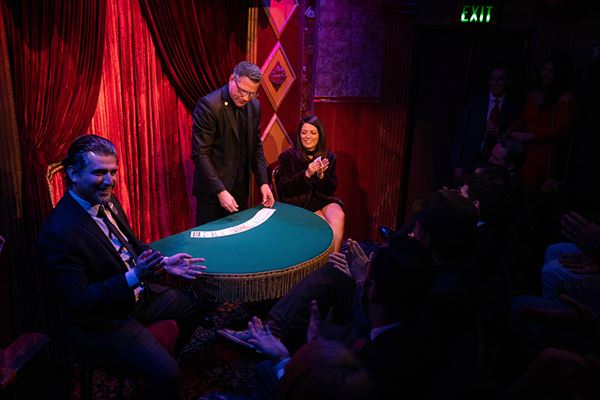 Comedy and Magic by Zach Waldman