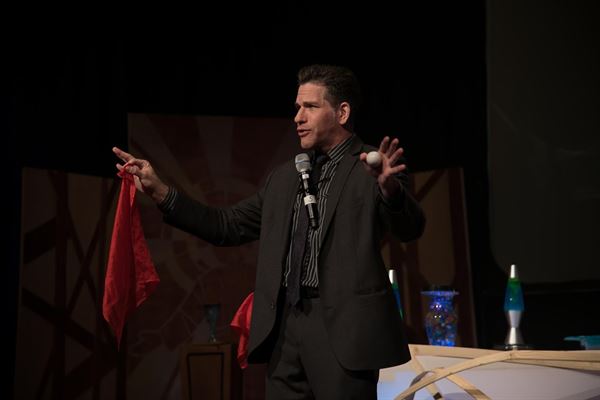 Comedy and Magic by Zach Waldman