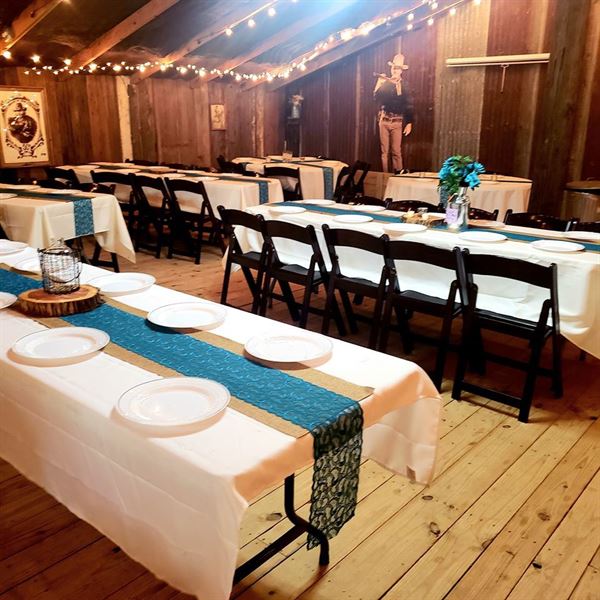 Chisholm Trail Rustic Venue