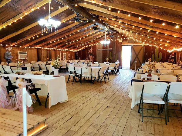 Chisholm Trail Rustic Venue