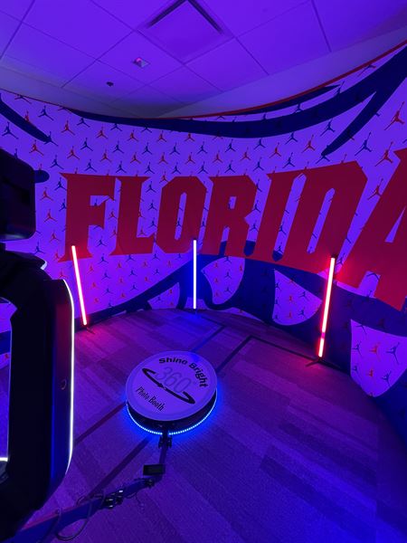 Shine Bright 360 Photobooth