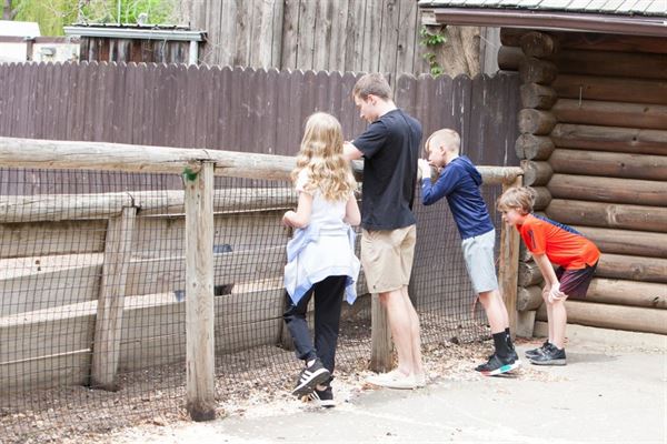 The Great Plains Zoo & Delbridge Museum