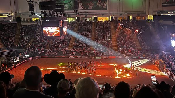 Wright State University's Nutter Center