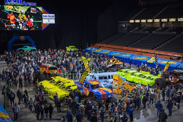 Wright State University's Nutter Center