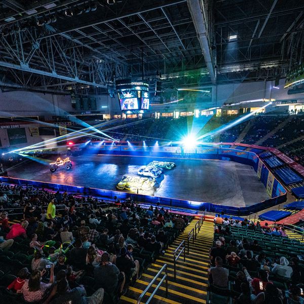 Wright State University's Nutter Center