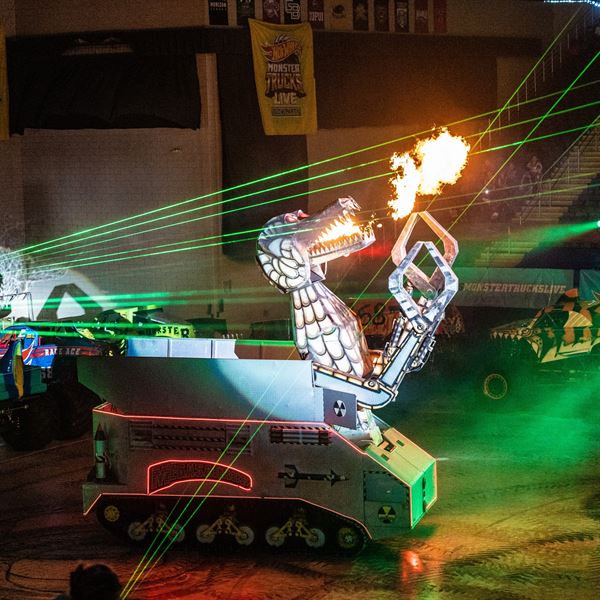 Wright State University's Nutter Center