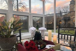 Winter Greenhouse & Carriage House