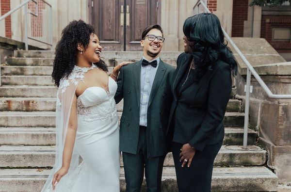 Hazel Shanks  Officiant