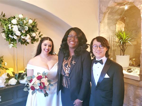 Hazel Shanks  Officiant