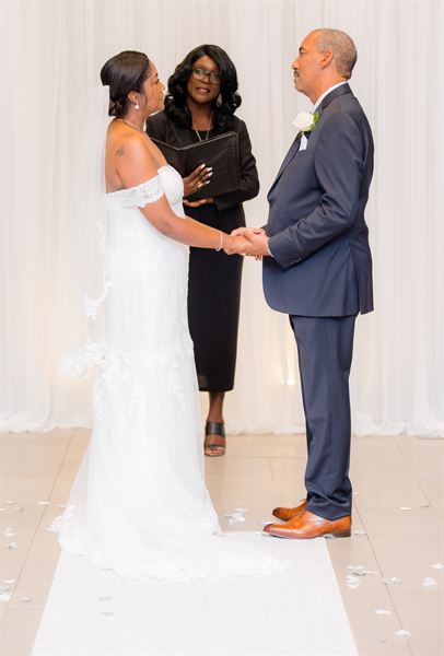 Hazel Shanks  Officiant