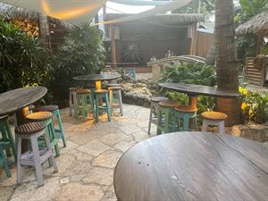 Waterfall West & East Patio Rental