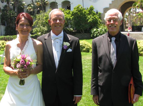 Santa Barbara Wedding Officiant
