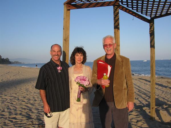 Santa Barbara Wedding Officiant