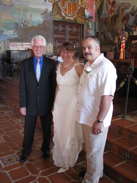 Santa Barbara Wedding Officiant
