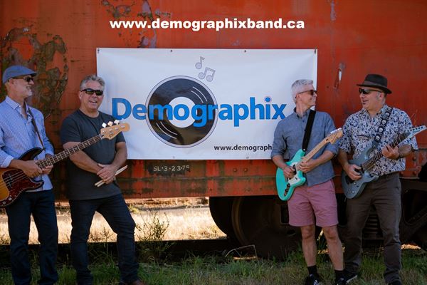Demographix Band Victoria