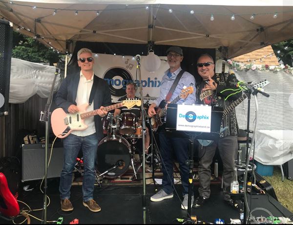 Demographix Band Victoria