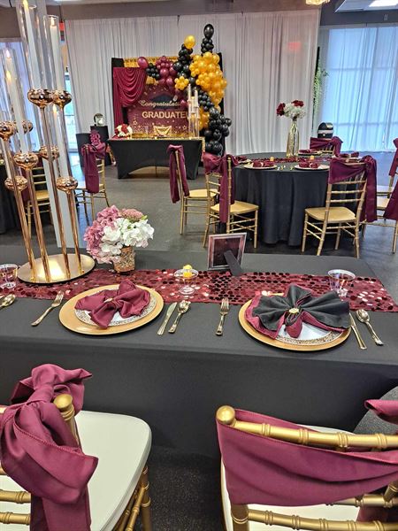 Crystal and Diamond Event Suite 2