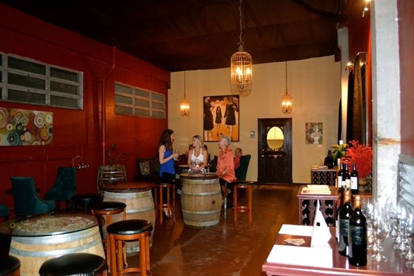 Cellar 55 Tasting Room