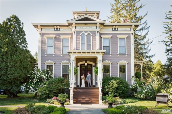 The Mansion of Saratoga