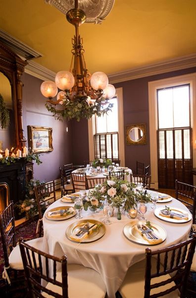 The Mansion of Saratoga