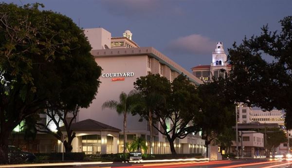 Courtyard Miami Coral Gables