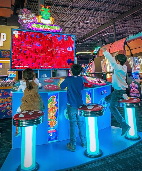 Dave & Buster's Addison