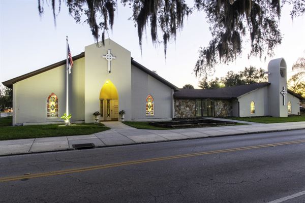 Reception Hall at St. Cloud Presbyterian Church