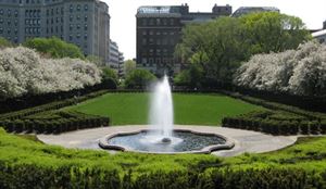 Conservatory Gardens Italian Garden