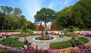 Conservatory Gardens French Garden