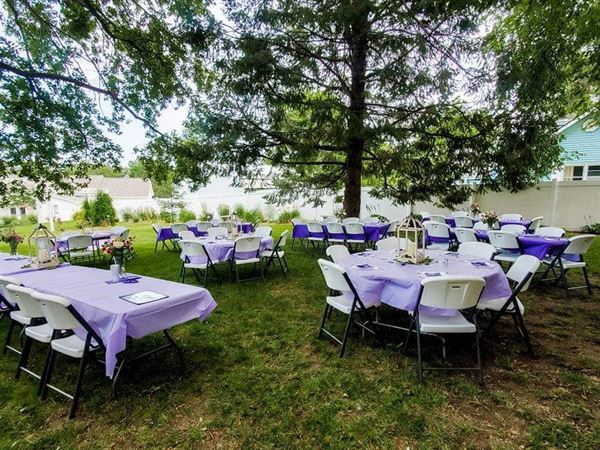 Bess Streeter Aldrich House and Gardens