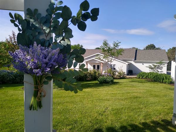 Bess Streeter Aldrich House and Gardens