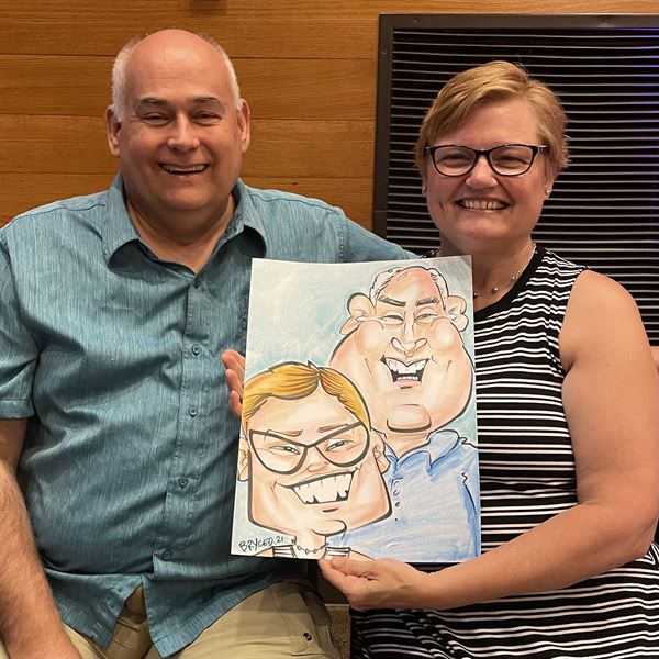 GETBRYCED Caricatures - We Draw You FUNNY!