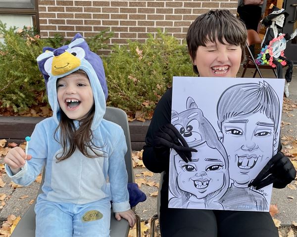 GETBRYCED Caricatures - We Draw You FUNNY!