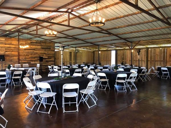 The Cattle Barn at Triple J Farm