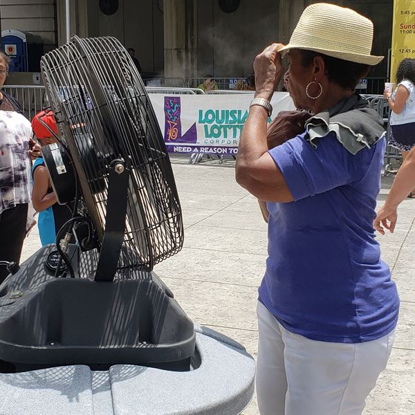 Mist Works Misting Fans ATL