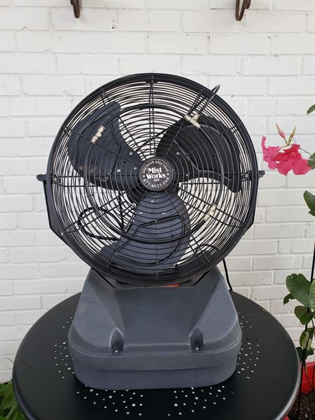 Mist Works Misting Fans ATL