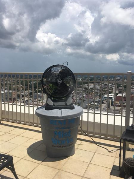Mist Works Misting Fans ATL