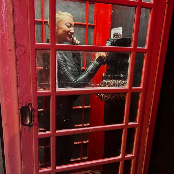 Red Phone Booth