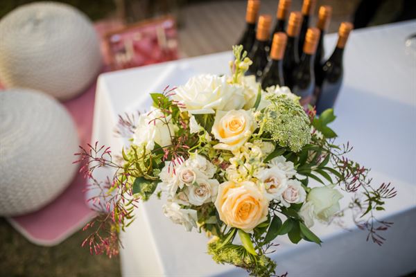 Arbor Room at Popp Fountain