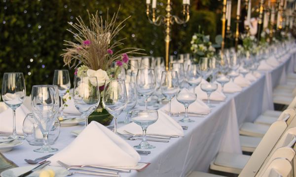 Arbor Room at Popp Fountain