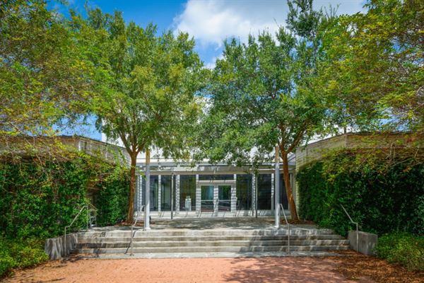 Arbor Room at Popp Fountain
