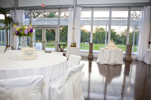 Arbor Room at Popp Fountain