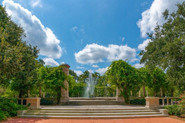 Arbor Room at Popp Fountain