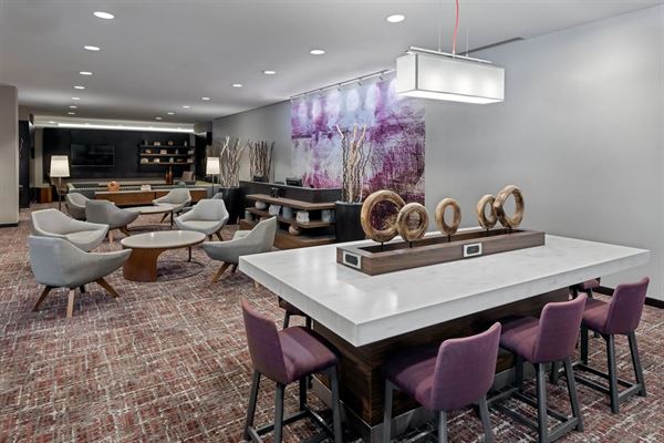 Courtyard by Marriott Downtown Fort Wayne at the Grand Wayne Convention Center