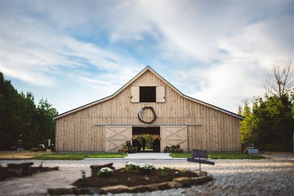 Forever Blueberry Barn