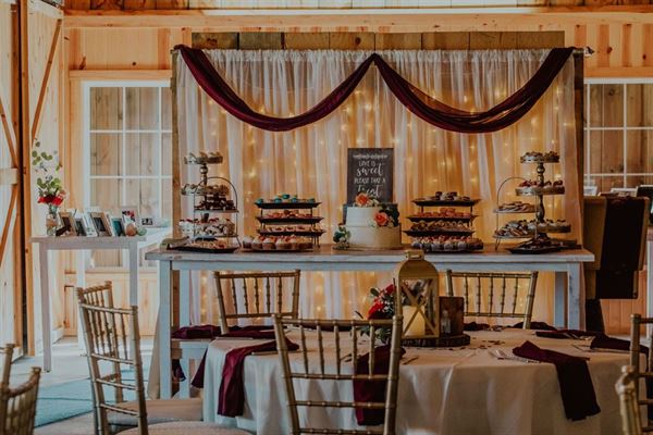 Forever Blueberry Barn